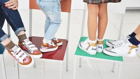 Must have: De schattigste mommy & me schoenen by Thea x Clio Goldbrenner