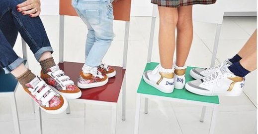 Must have: De schattigste mommy & me schoenen by Thea x Clio Goldbrenner