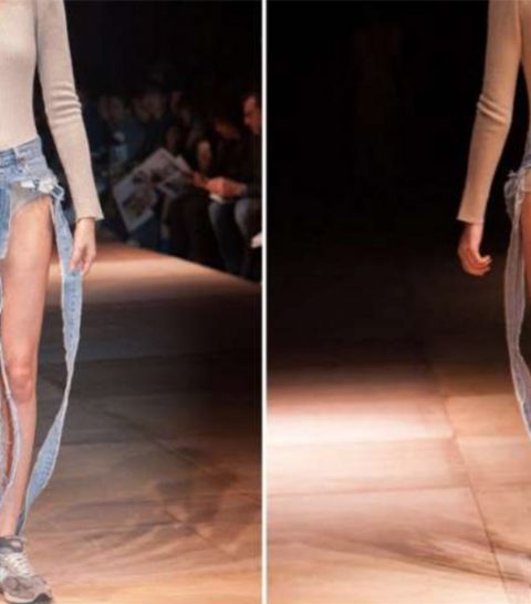 Bizarre trend: draag jij binnenkort de thong jeans?