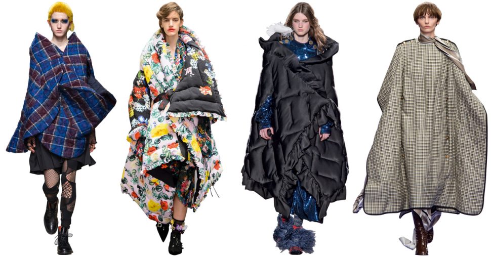 Trend: homeless fashionista in donsdekenjas