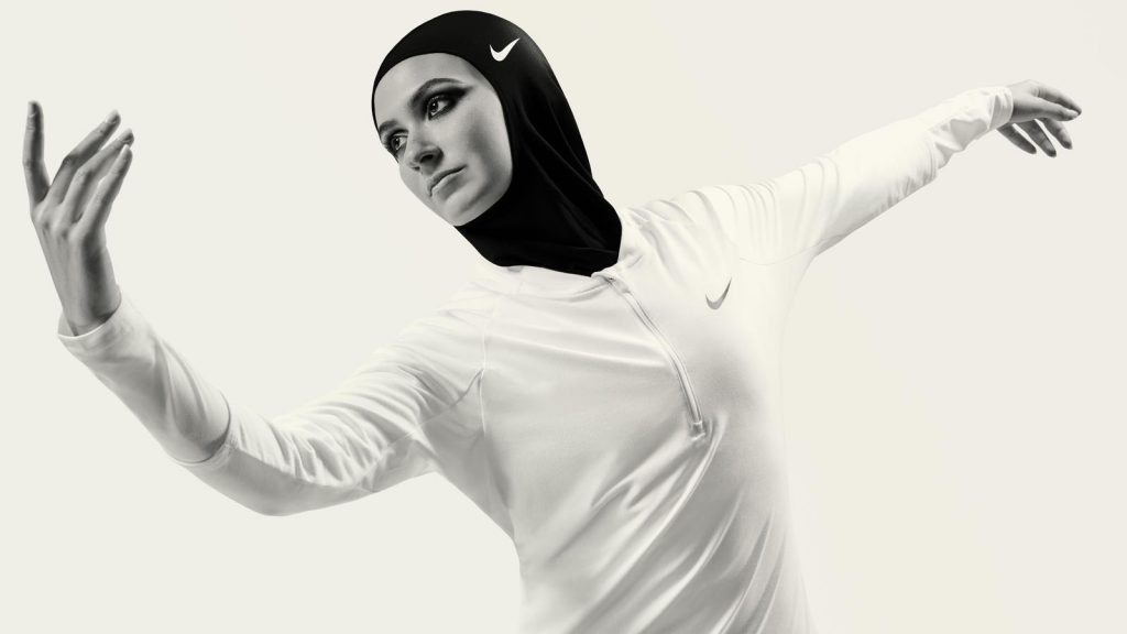 Nike lanceert de allereerste hoofddoek voor atleten - 2
