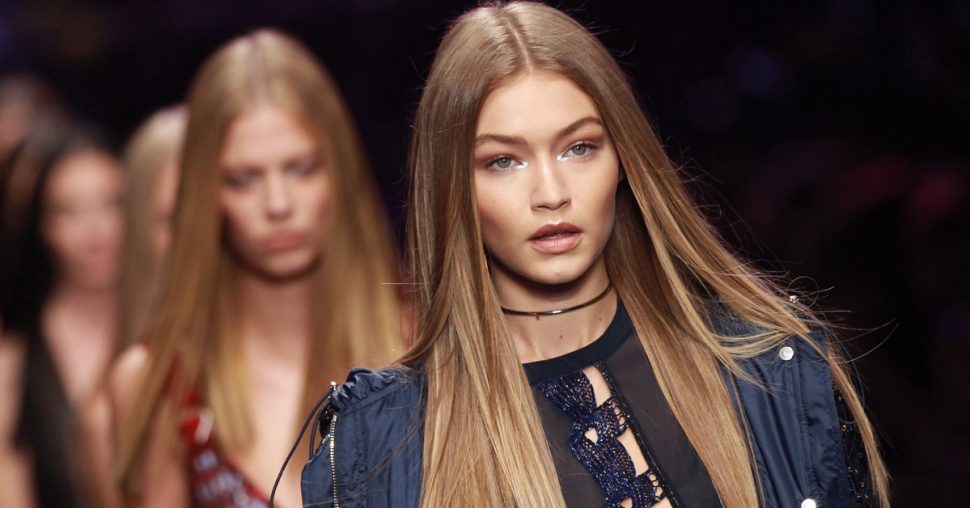 TommyXGigi: zo ziet Gigi Hadid eruit als Barbie