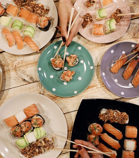 5 redenen om te zwichten voor de ELLE Sushi Box