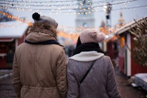 kerst liefde romantiek amerika