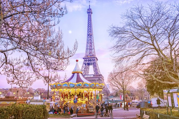 kerst liefde romantiek paris