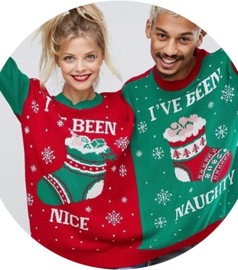 Christmas must-have: de oversized Kerst sweater voor twee