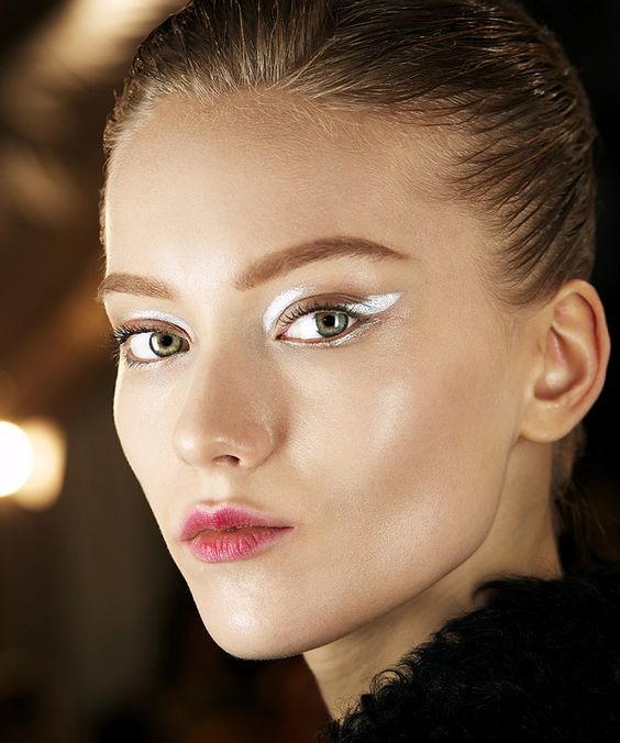make up feestdagen beauty look