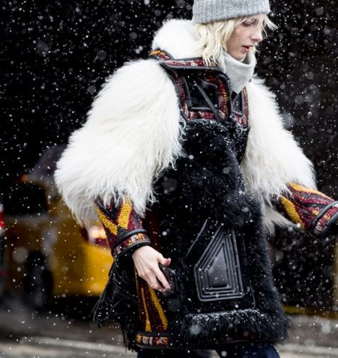 New York Street Style: 50 sneeuw proof outfits