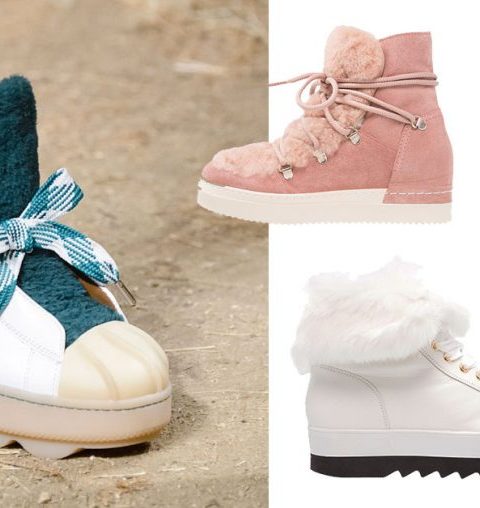 Kunnen praktische en warme snowboots dan toch sexy zijn?