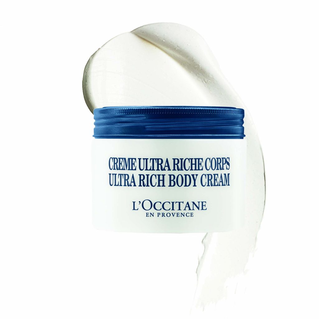 Best Moisturizer: Shea Ultra Rich Body Cream L'OCCITANE