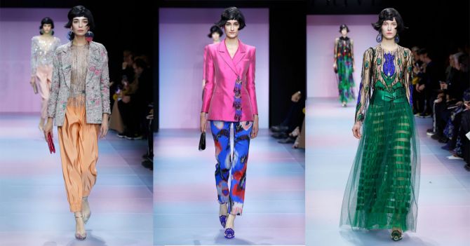 armani collectie haute couture fashion week 2020