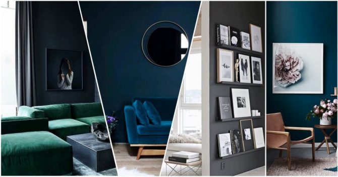 25 redenen om te kiezen voor donkere muren in je interieur!