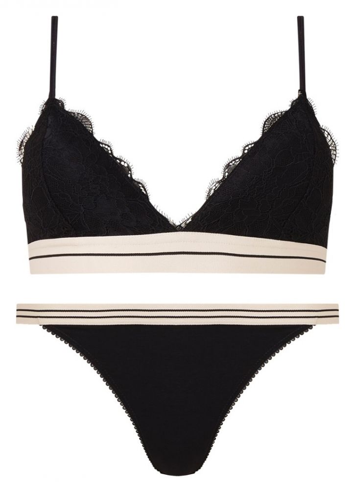 Luxe Satijnen Lingerie Set - Elegante Stijl - Zonder Beugels
