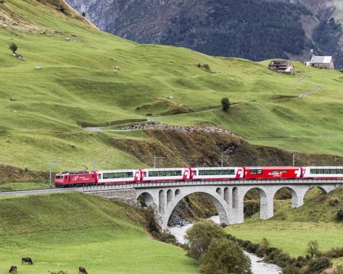 Dit zijn de mooiste treinreizen ter wereld - 27