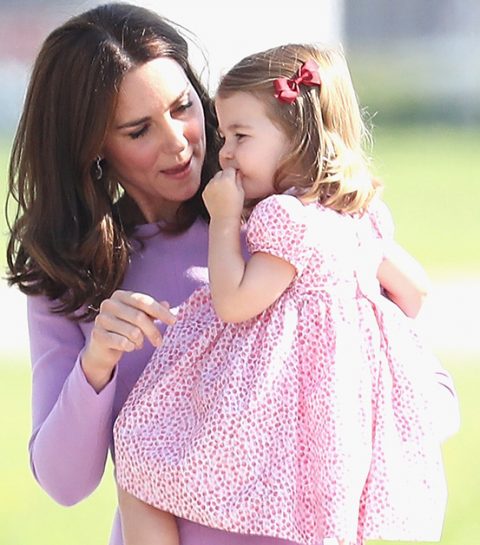 Smelt: zo schattig was prinses Charlotte op haar eerste schooldag