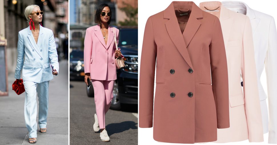 Shop nu al het pastel pak: dé trendy look voor de lente
