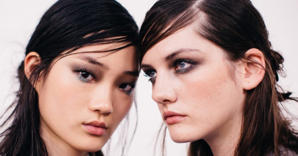 BACKSTAGE BEAUTY: Linda Cantello over de grungy zeemeerminnenlook