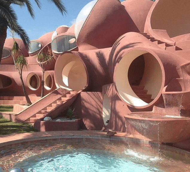 Roze vakantie Cannes