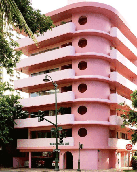 roze hotspots reizen