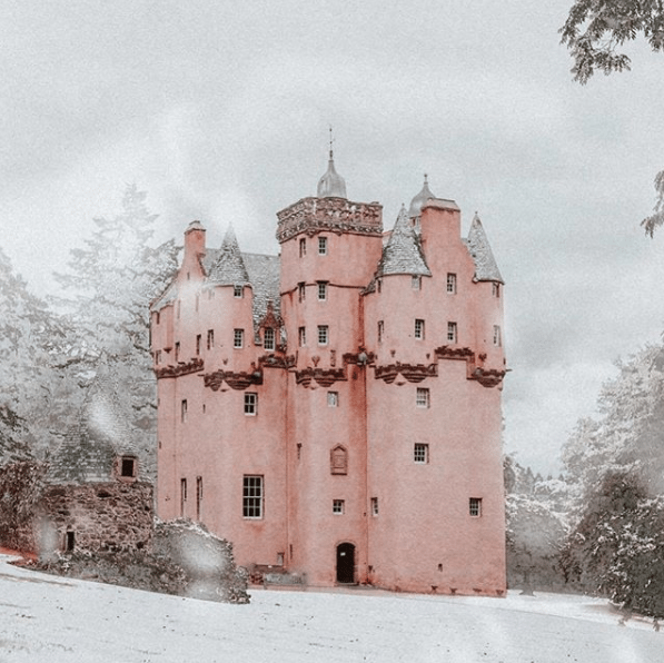 Roze kasteel