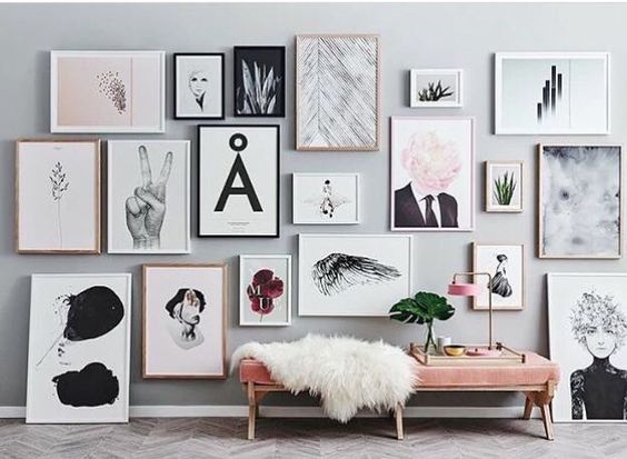 déco, luxe, budget, décoration, intérieur, tendance, monochrome, or, accessoires, bricolage