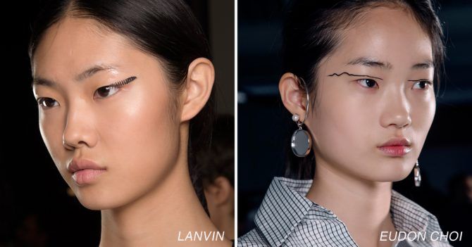 Make-up blunder spring summer 2018