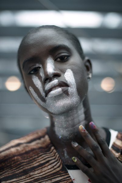 Make-up blunder spring summer 2018