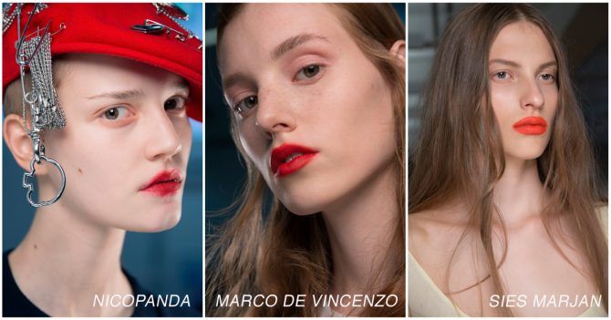 Make-up blunder spring summer 2018
