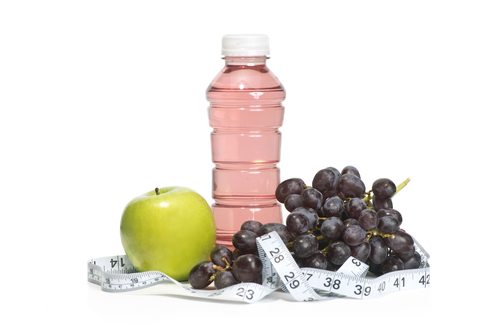 gezond, ongezond, eten, voedsel, dieet, slank, vermageren, healthy, vitaminewater