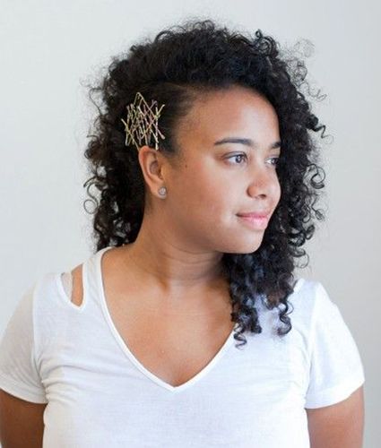 schuifspeldjes kapsels haar accessoire