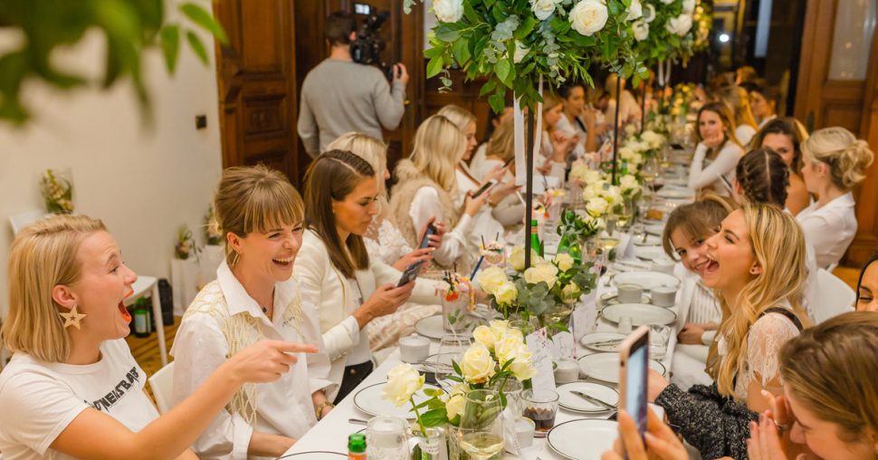 Event report: The White Dinner in Antwerpen
