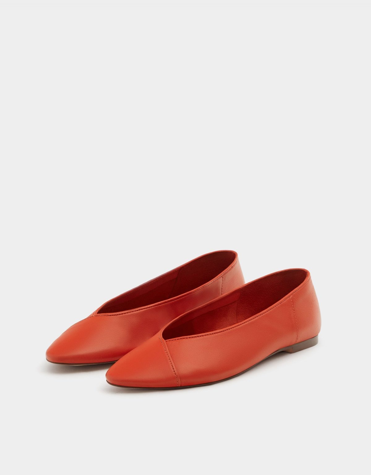 trend, shoenen, lente, zomer, 2018, accessoires, plat, ballerina