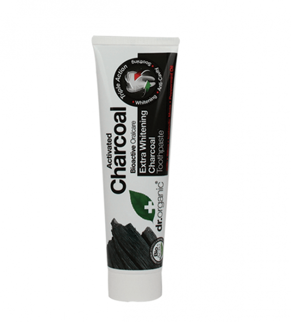charcoal houtskool tandpasta