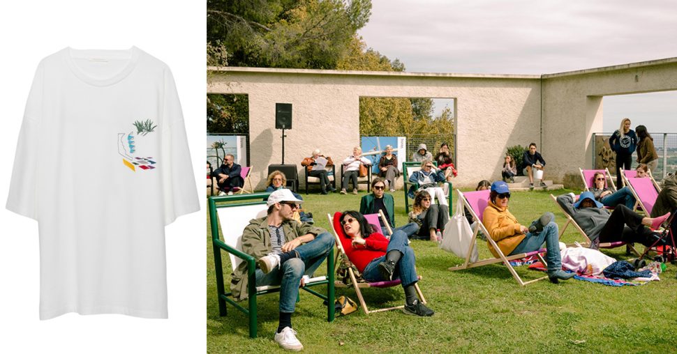 American Vintage brengt shirt uit voor Festival van Hyères