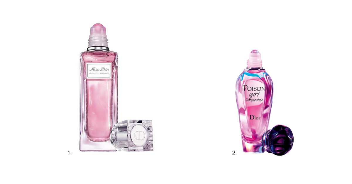 parfum trends 2018 roller dior