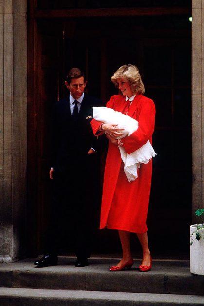 royal, baby, diana, prins, harry, kate, middleton, william, geboorte