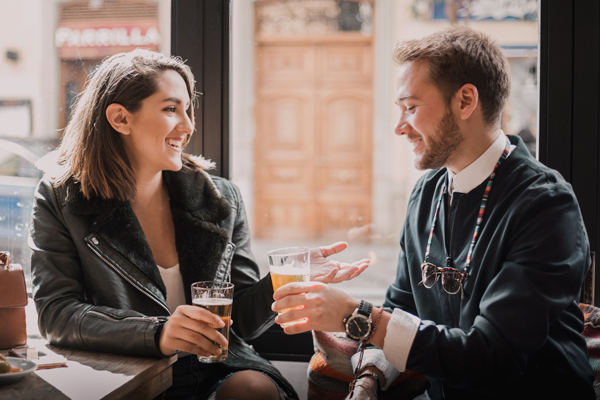 cocktail date bier