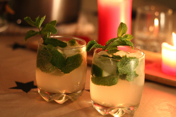 daten cocktail mojito