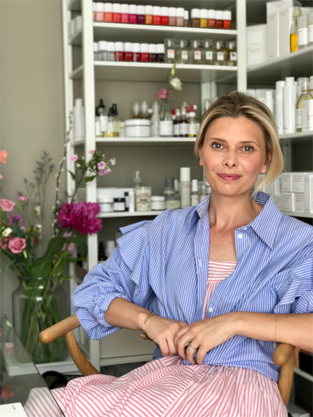 beauty experience days knokke kim maes blos shop