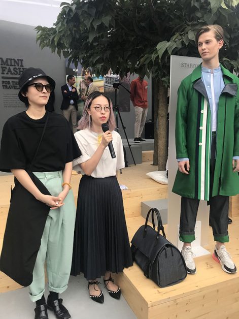 MINI FASHION STAFF ONLY