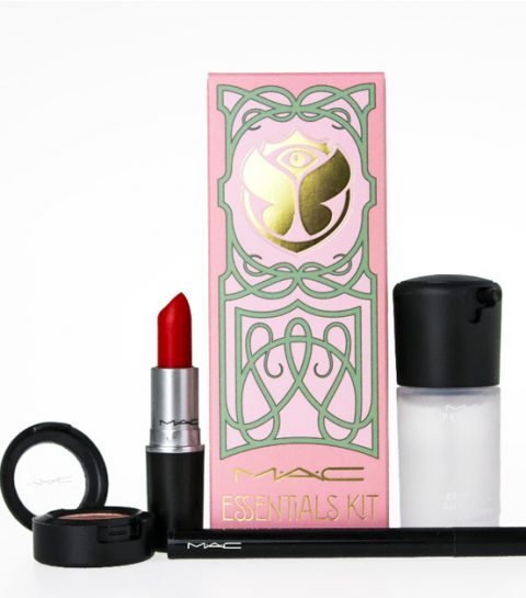 M.A.C Cosmetics en Tomorrowland lanceren limited edition make-upkit