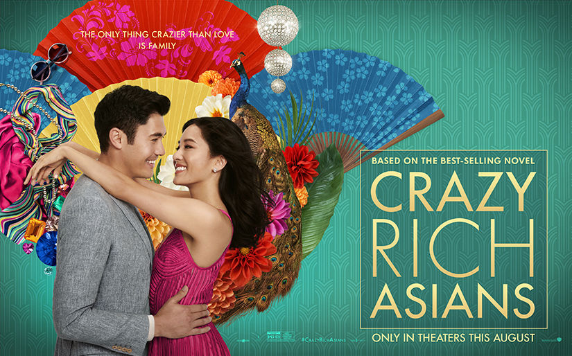 crazy rich asians boek verfilmd filmposter