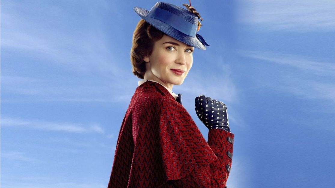 emily blunt mary poppins film