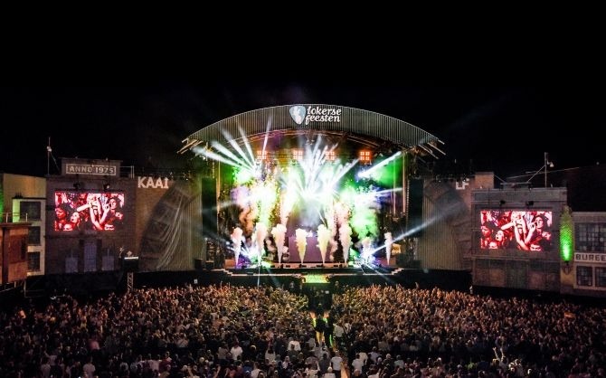 festival, zomer, augustus, vlaanderen, wallonie, agenda, muziek, kamping kitsch, lokerse feesten, ieperfest, w-fest