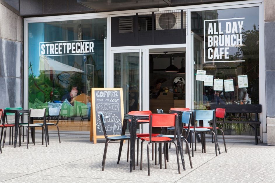 streetpeck food bar brussel