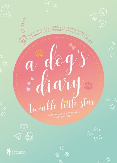 Dierenboeken, hond, dagboek