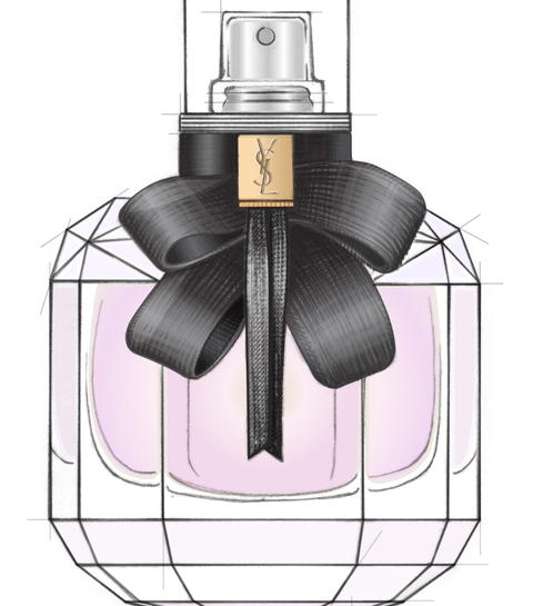Bijzondere beautyjob: Catherine Krunas ontwerpt parfumflesjes