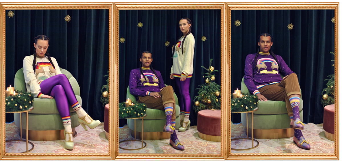 kerst, collectie, exclusief, mosaert, stromae, kersttrui