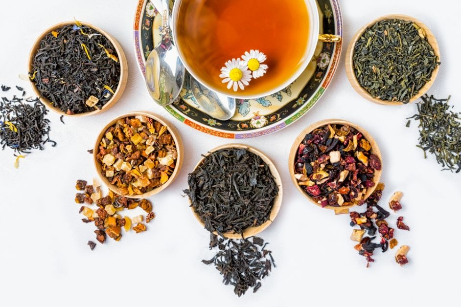 thee, soorten, oorsprong, bereiding, theemachine, oolong, degustatie, witte thee, blauwe thee