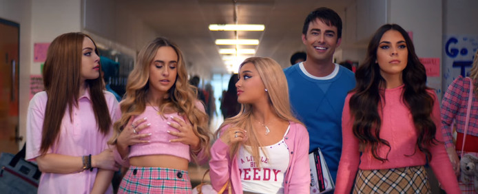 ariana grande plastics mean girls